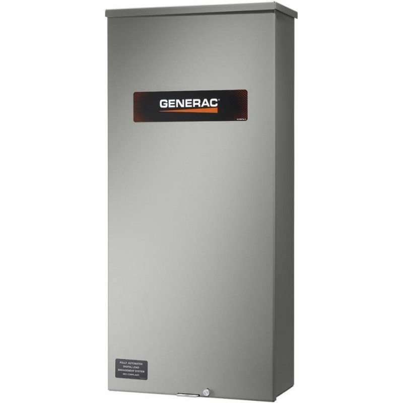 Generac 200 Amp 120/240 Single-Phase NEMA 3R CUL S...