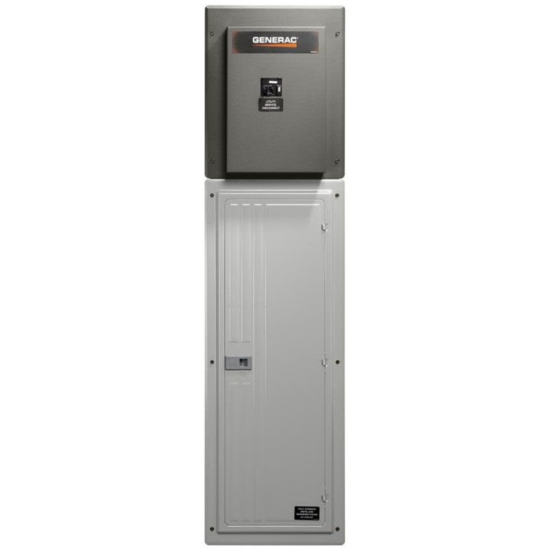 Generac 200 Amp 42-circuit Load Center Automatic T...