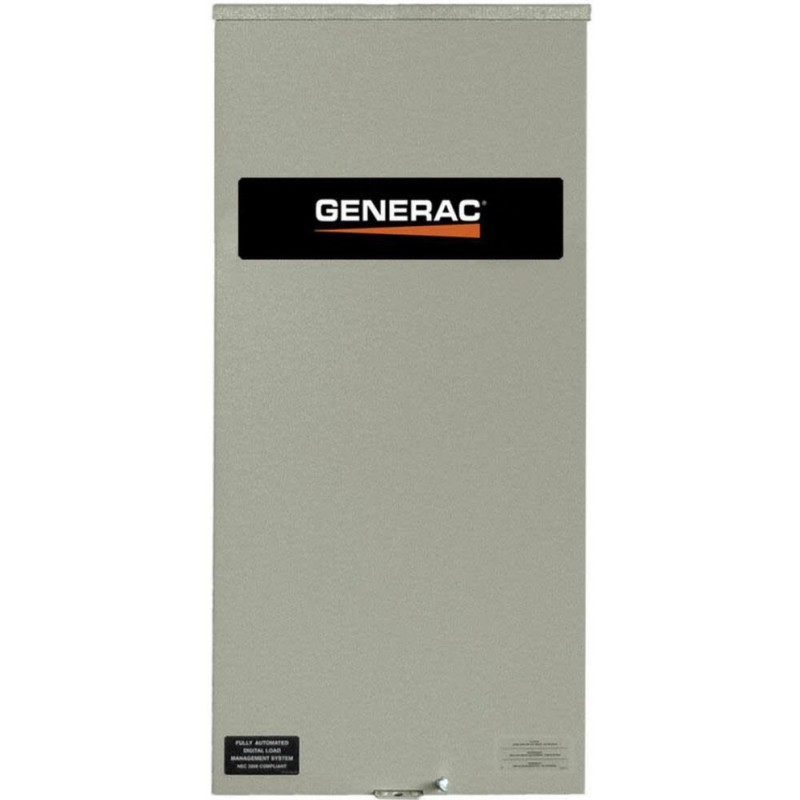 Generac 400 Amp Service Rated 120/240-Volt Single ...