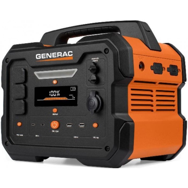 Generac GB10003,200 Watt 50-State Lithium-Ion Batt...