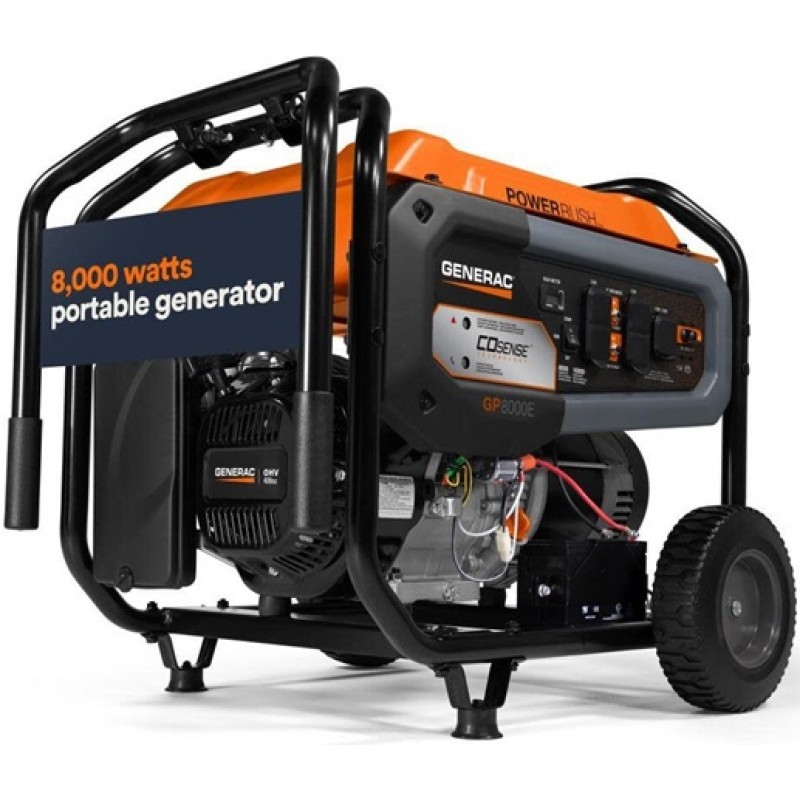 Generac GP Series 10,000 Watt Gas Powered 49-State...