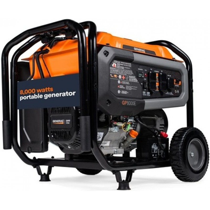 Generac GP Series 12,500 Watt Gas Powered 50-State...