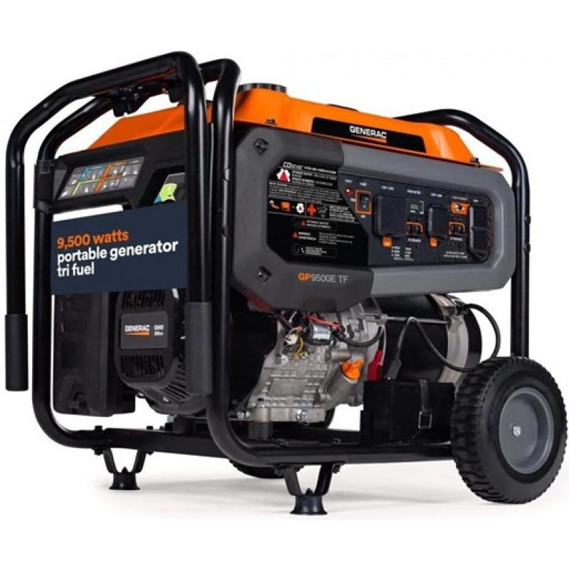 Generac GP Series 12,500 Watt Tri-Fuel 49-State Po...