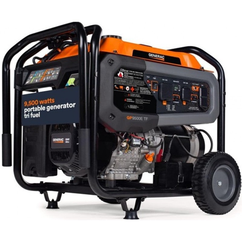 Generac GP Series 12,500 Watt Tri-Fuel 50-State Po...