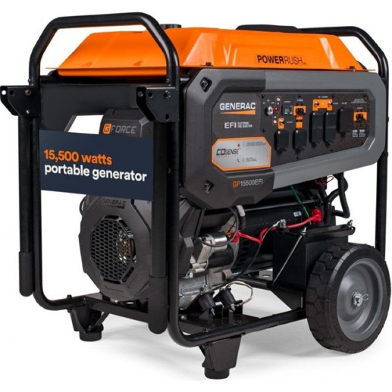 Generac GP Series 19,300 Watt Gas Powered 49-State...