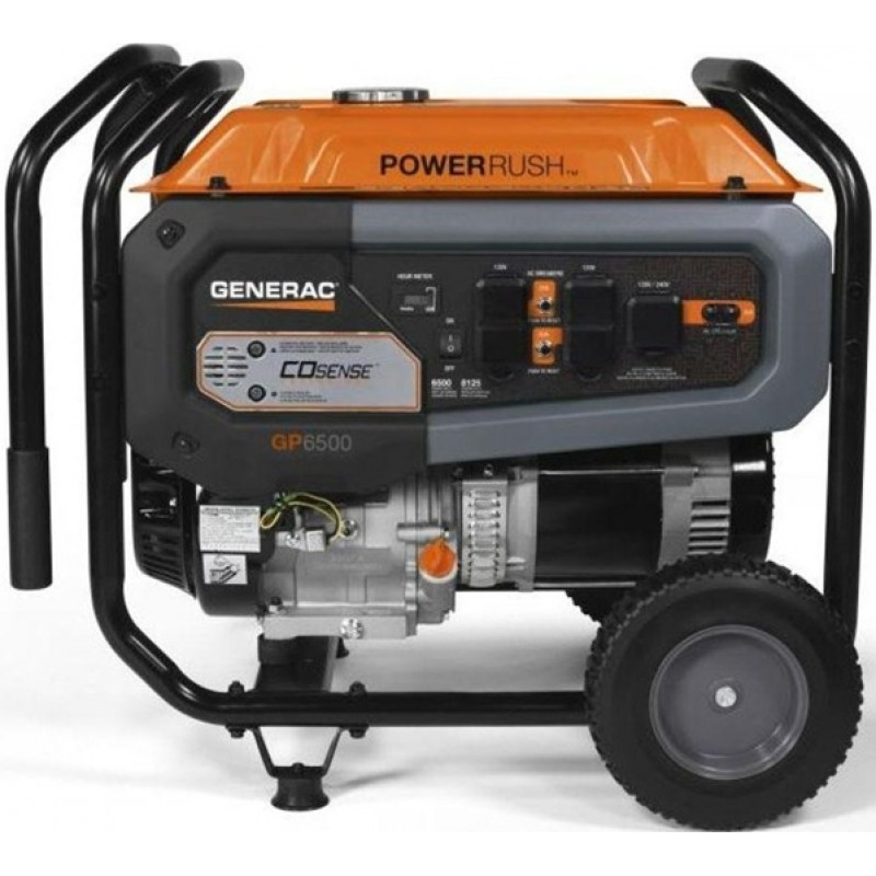 Generac GP Series 8,125 Watt Gas Powered 49-State ...