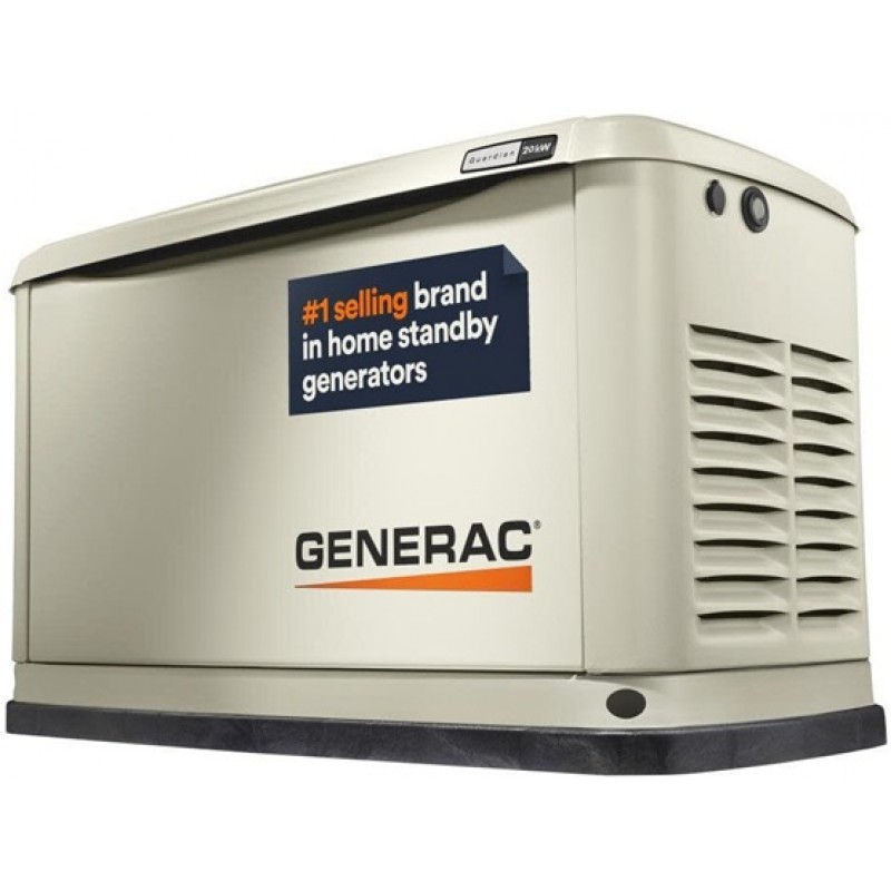 Generac Guardian Series 20,000 Watt (20kw) Dual Fu...