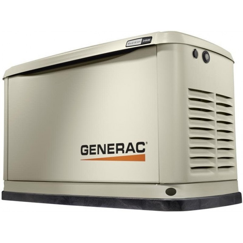 Generac Guardian Series 24,000 Watt (24kw) Dual Fu...