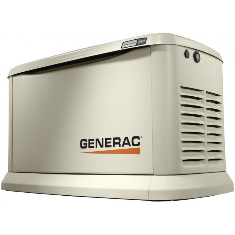 Generac Guardian Series 26,000 Watt (26kw) Dual Fu...