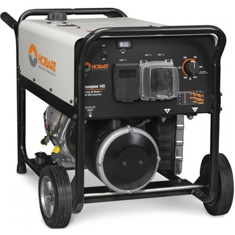 Hobart 20,000 Watt Gas Powered Portable Welder/Gen...