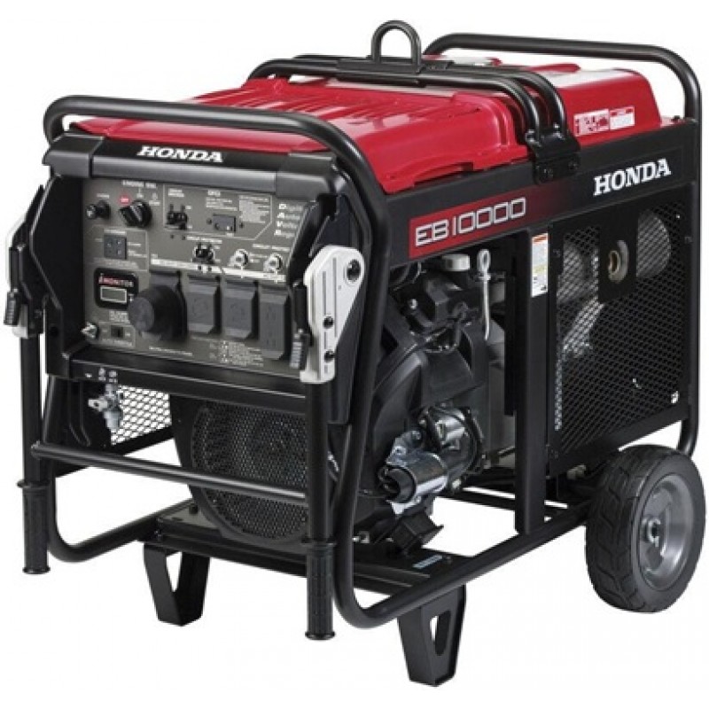 Honda 10,000 Watt Gas Powered 49-State Portable Ge...