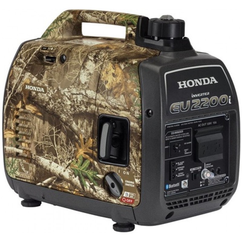 Honda 2,200 Watt Gas Powered 49-State Portable Inv...