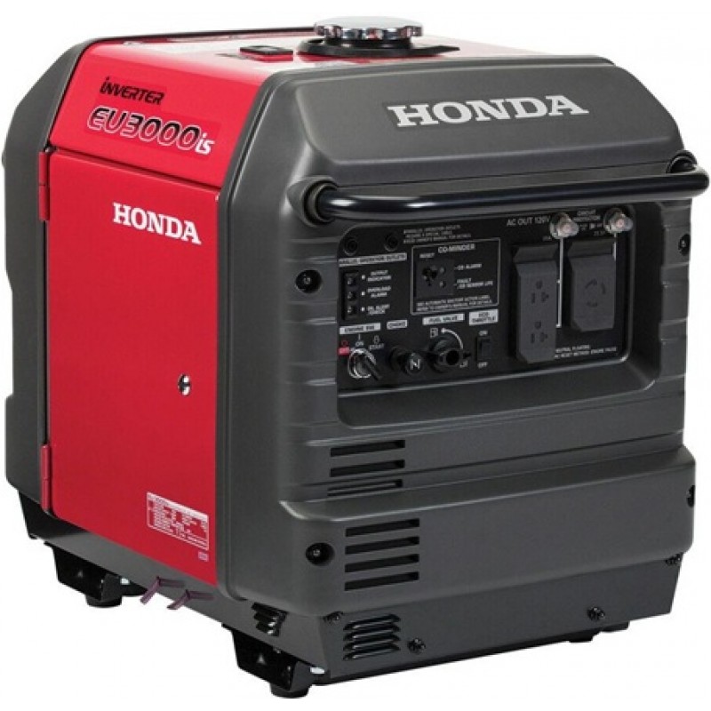 Honda 3,000 Watt Gas Powered 49-State Portable Inv...
