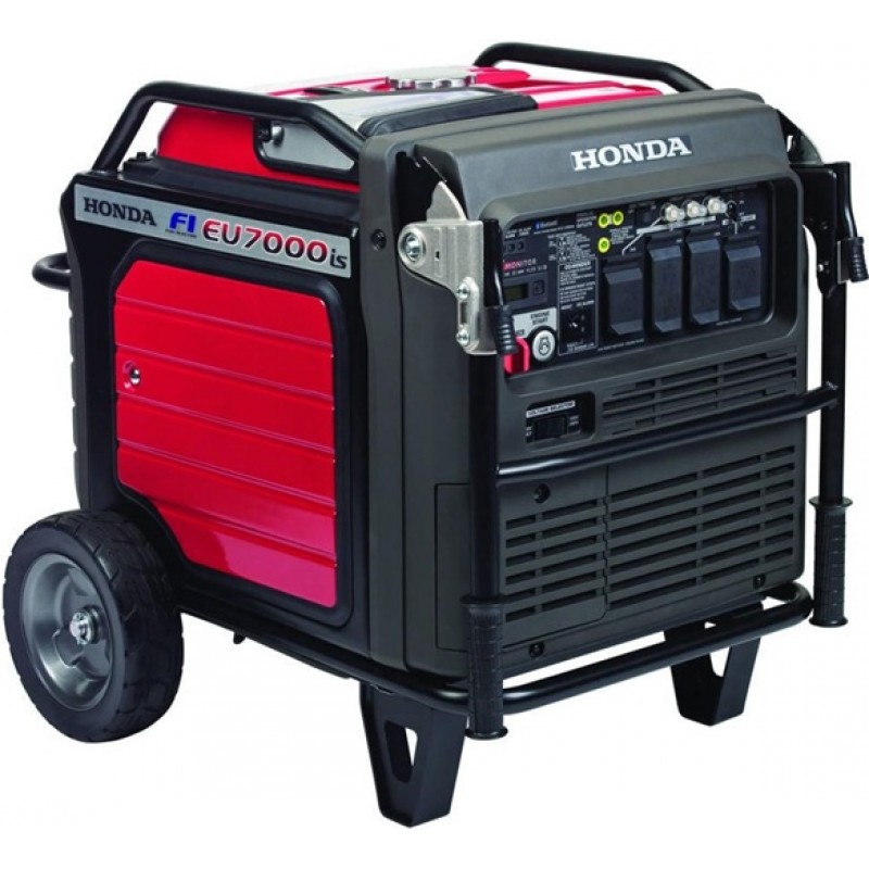 Honda 7,000 Watt Gas Powered 49-State Portable Inv...