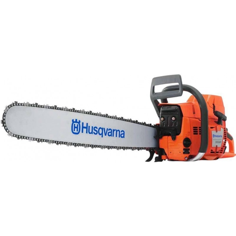 Husqvarna 395XP 6.6HP Professional Chainsaw with 3...