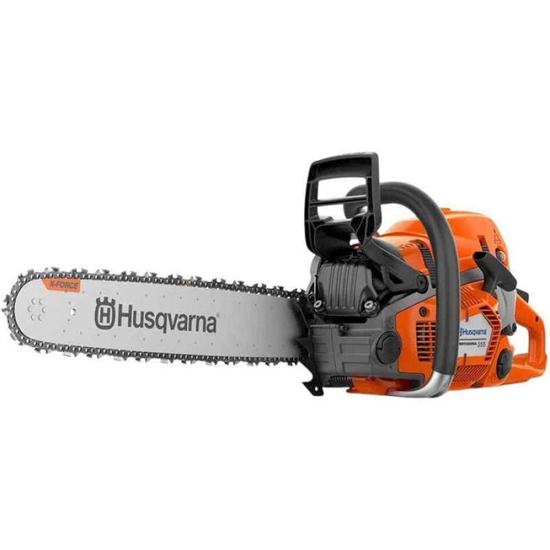 Husqvarna 555 18in Bar 0.05in Gauge 59.8 cc Gas Po...