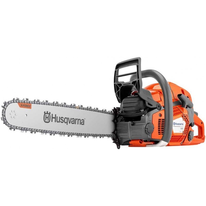 Husqvarna 565 Chainsaw with Cold Intake Manifold- ...
