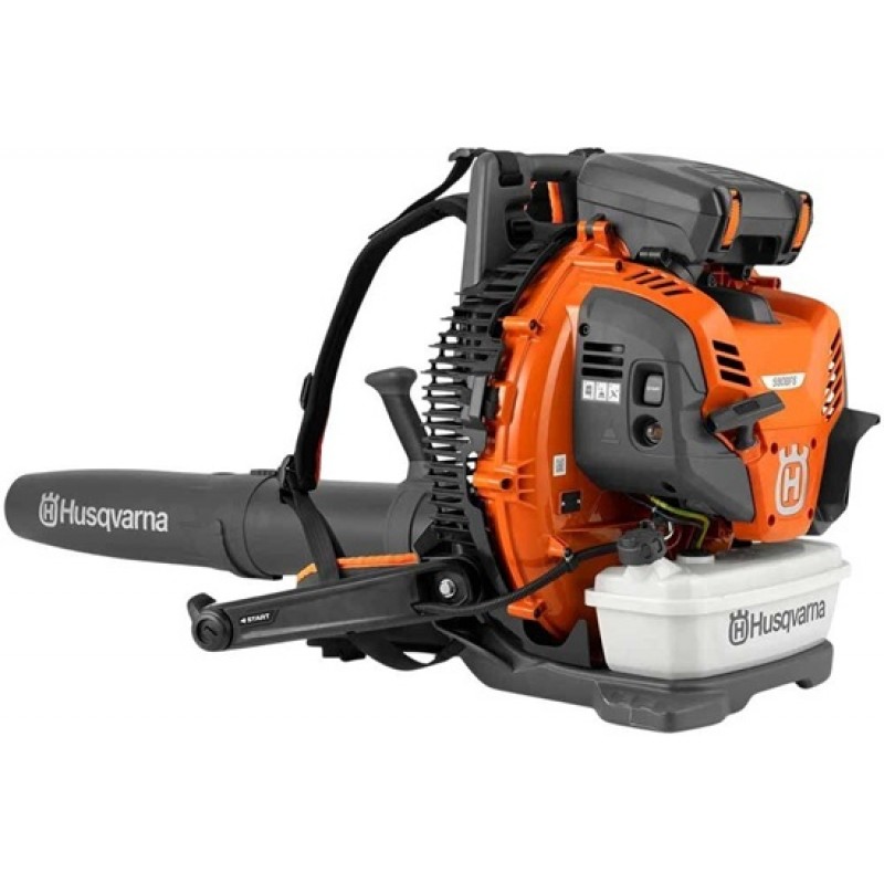 Husqvarna 590BFS Left Hand Throttle Gas-Powered Ba...