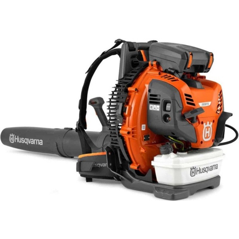 Husqvarna 590BTS Right Hand Throttle Gas-Powered B...