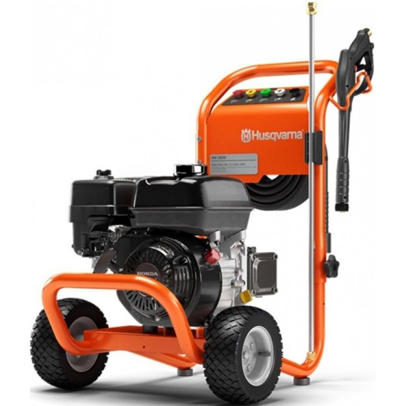 Husqvarna HH36 3600 PSI 2.5 GPM Gas Powered Cold W...