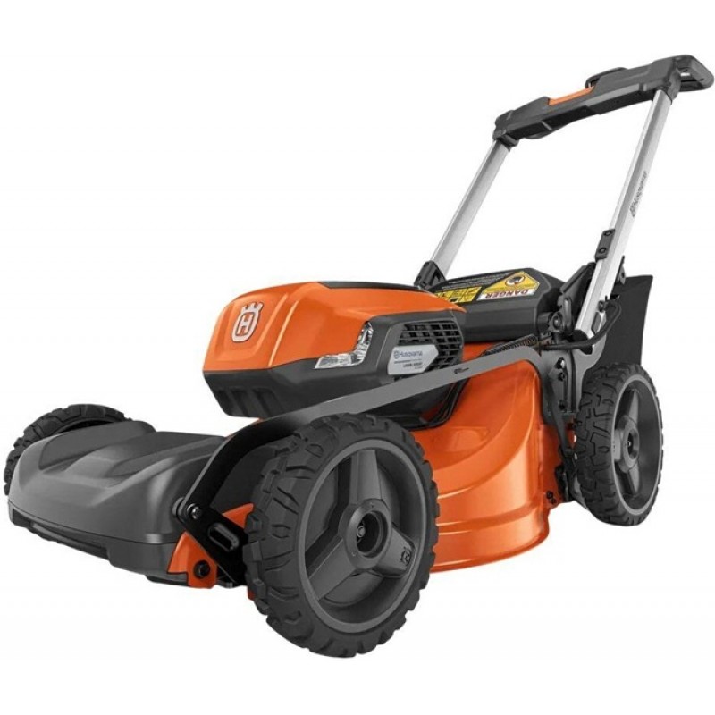 Husqvarna LE-322 21 in 40V Walk-Behind Lawn Mower ...