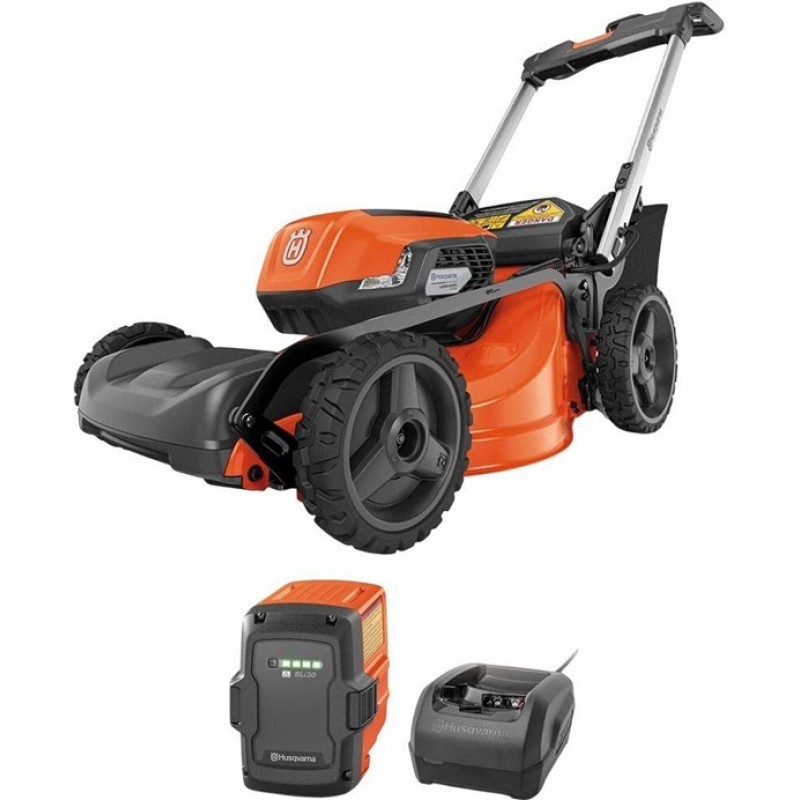 Husqvarna LE-322 21 in 40V Walk-Behind Lawn Mower ...