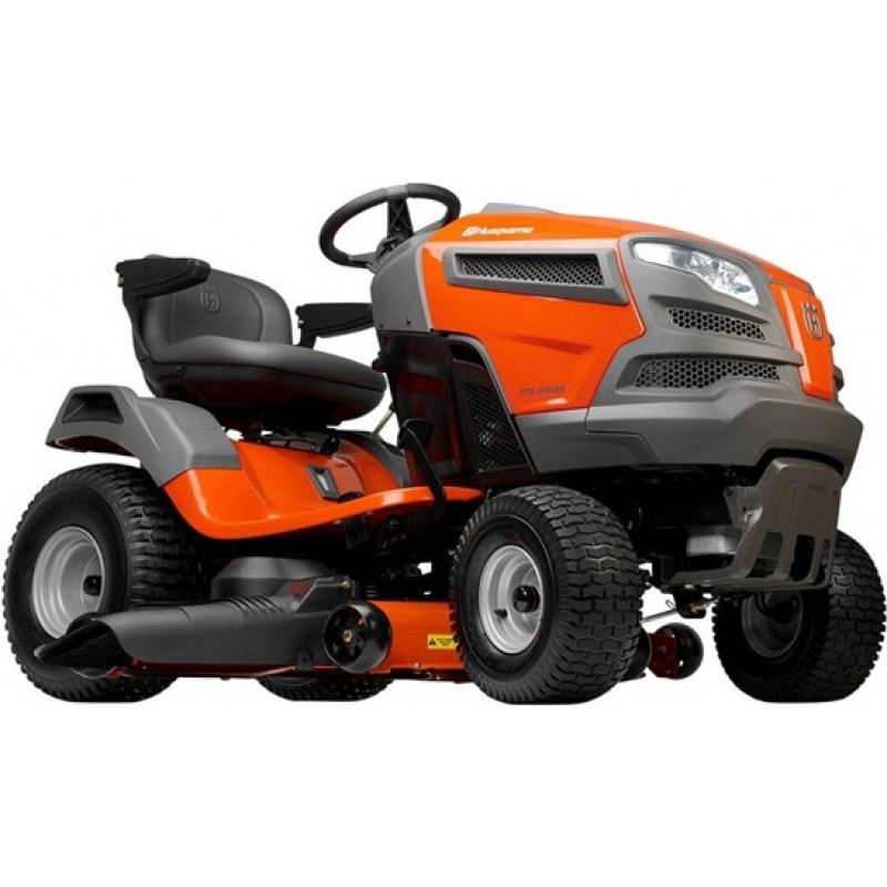 Husqvarna YTH24K48 48 Inch 24HP Kohler Petrol Ridi...