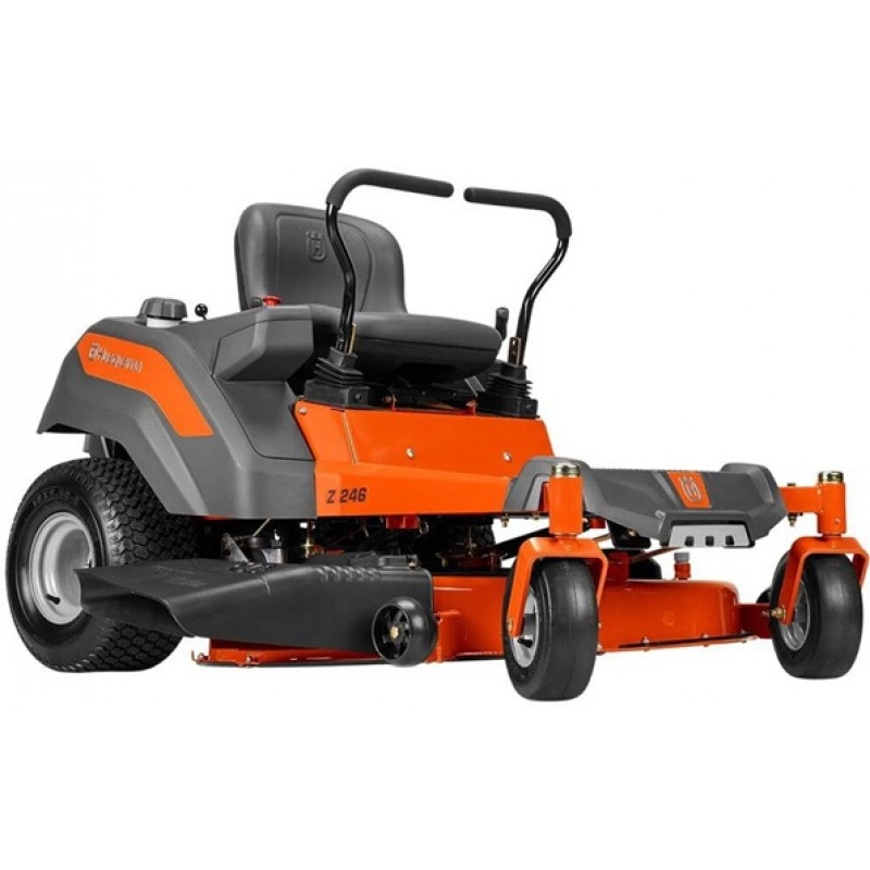 Husqvarna Z246 46 Inch Kawasaki Engine Gasoline Po...