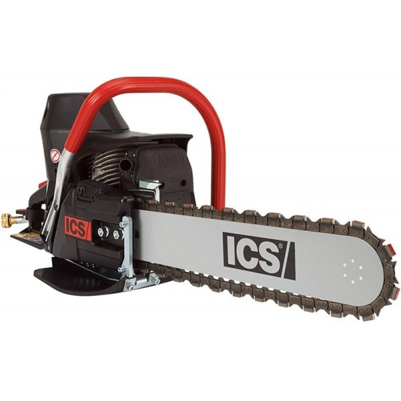 ICS 680ES GC Gas Saw Package with 12 In. guidebar ...