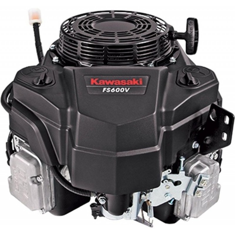 Kawasaki Engines 18.5HP 603cc Recoil Start V-Twin ...