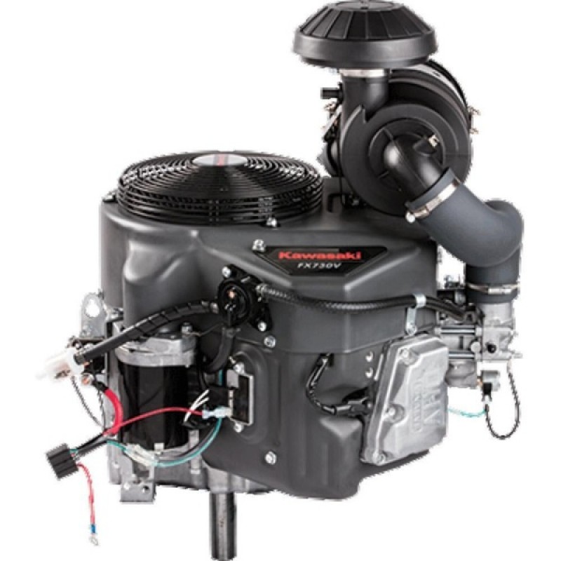 Kawasaki Engines 23.5HP 726cc E/SHFT Start 15AMP E...