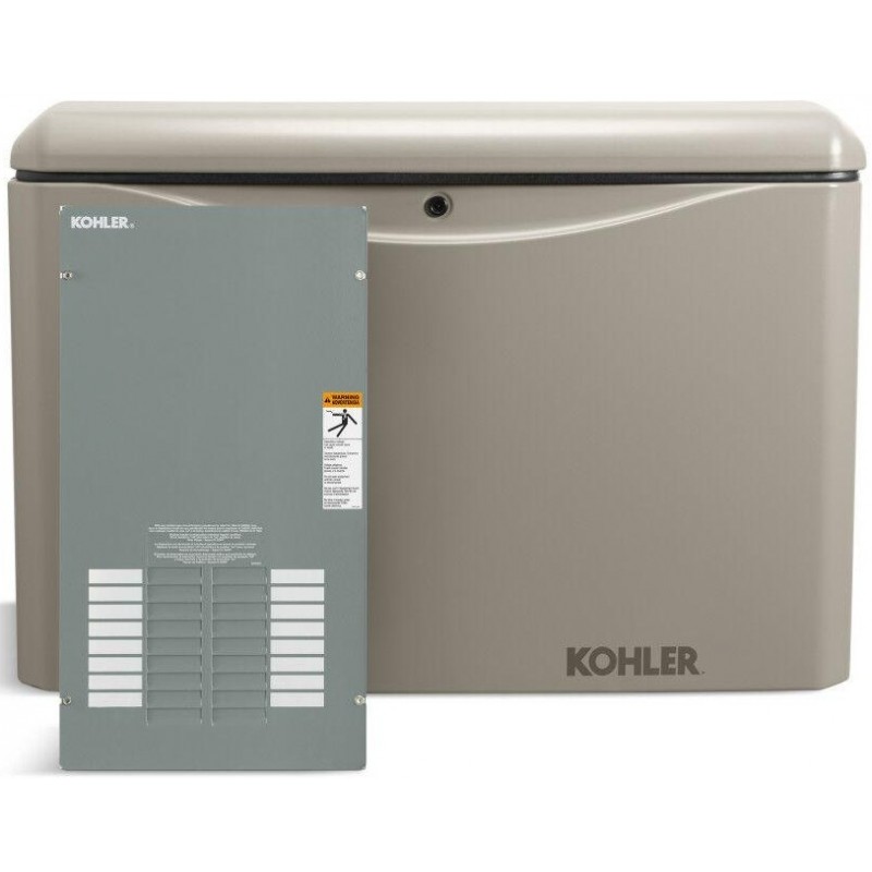 Kohler Power 14,000 Watt (14kW) Dual Fuel 50-State...