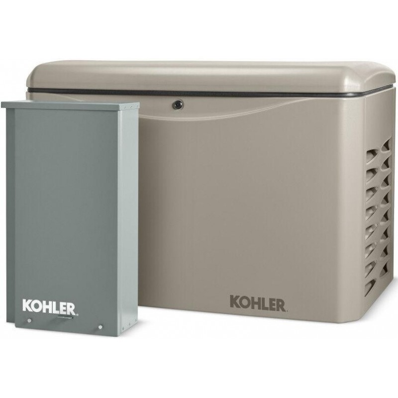 Kohler Power 14,000 Watt (14kW) Dual Fuel 50-State...