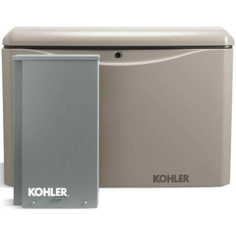 Kohler Power 20,000 Watt (20kW) Dual Fuel 50-State...