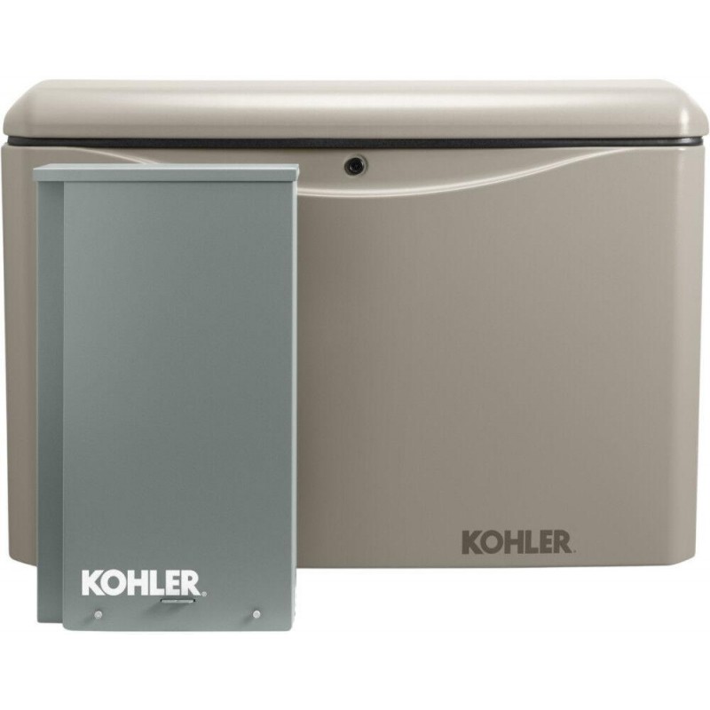 Kohler Power 26,000 Watt (26kW) Dual Fuel 50-State...