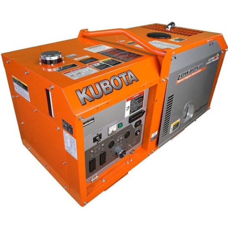 Kubota Lowboy Pro II Series 11,000 Watt (11kW) Die...