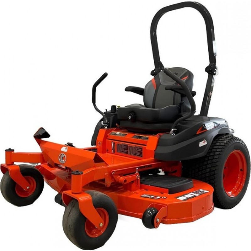Kubota Z422KWTNC-60 60 Inch Kawasaki Engine Gas Po...