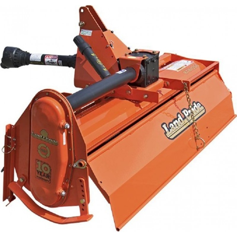 Land Pride 66 In. Reverse Rotary Tiller - Slip Clu...