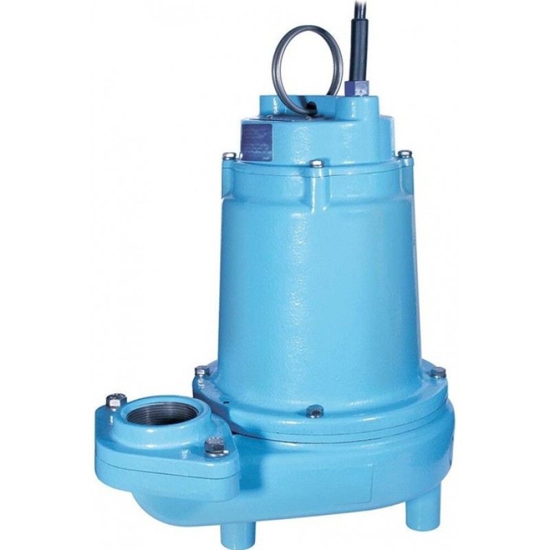 Little Giant submersible effluent pump 115V with 20 ft cord for efficient residential and commercial wastewater pumping