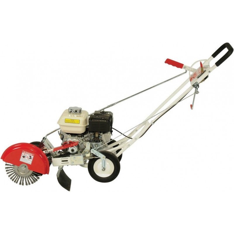 Little Wonder Pro Crack Cleaner 118cc Walk Behind