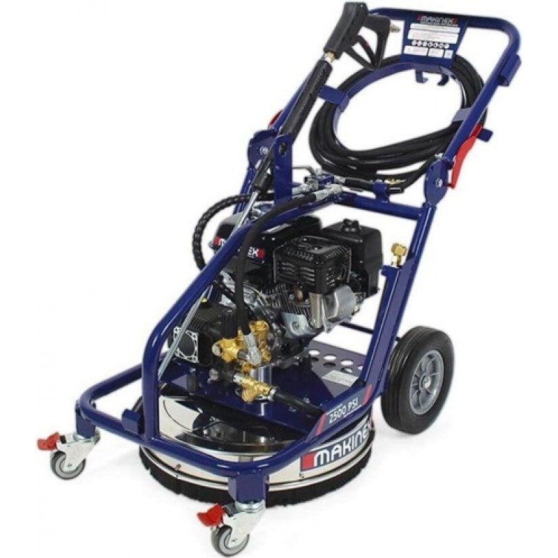 Makinex 2500 PSI 2.5 GPM Gas Cold Water Dual Press...