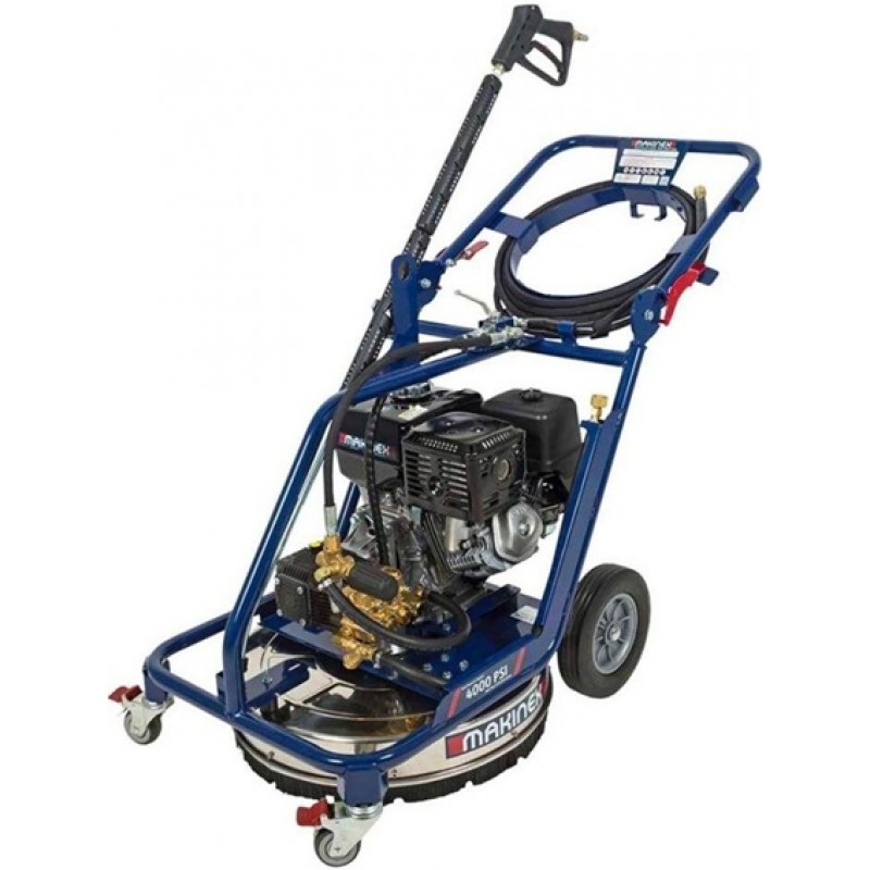 Makinex 4000 PSI 4.0 GPM Gas-Powered Hot Water Dua...