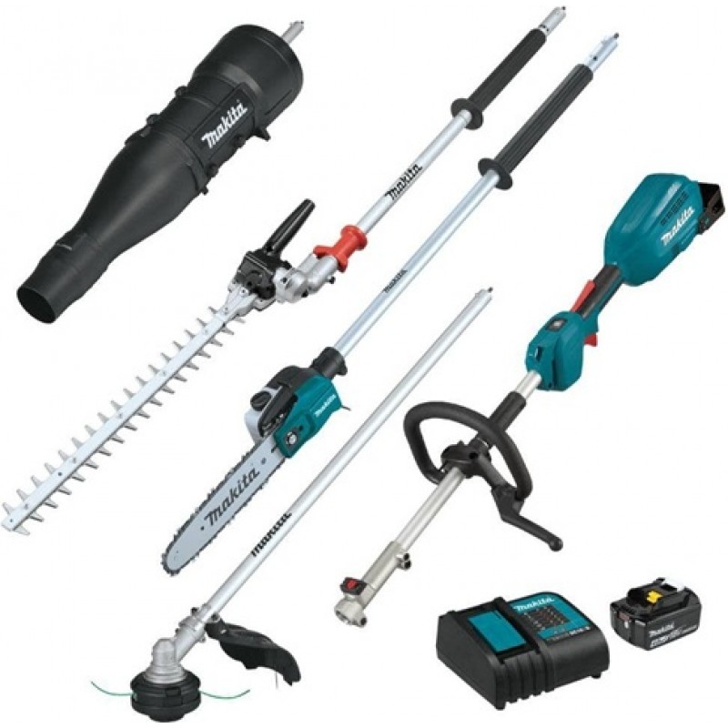 Makita 18V LXT Brushless Couple Shaft Power Head K...