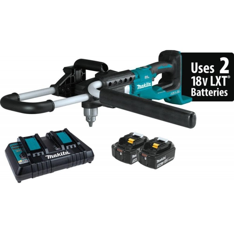 Makita 18V X2 (36V) LXT Earth Auger Kit
