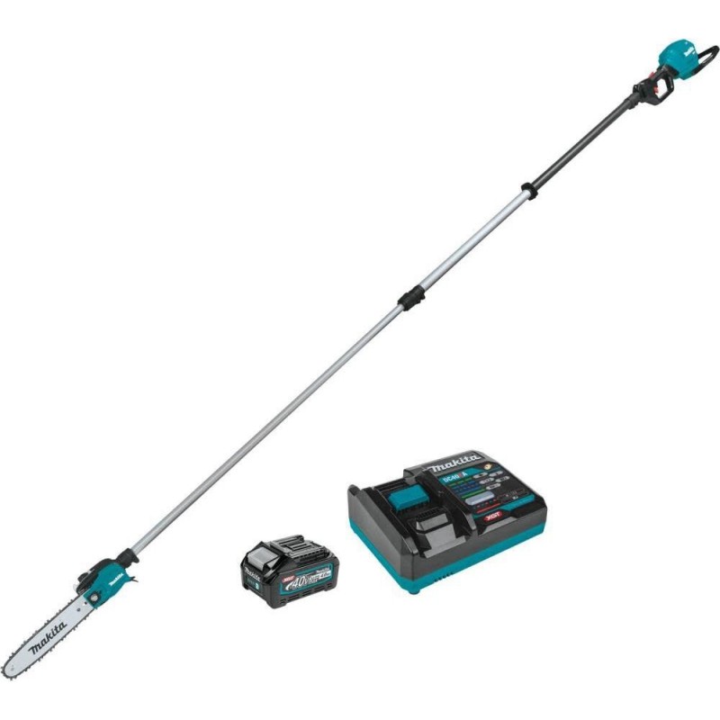 Makita 40V max XGT 10in Telescoping Pole Saw Kit 1...