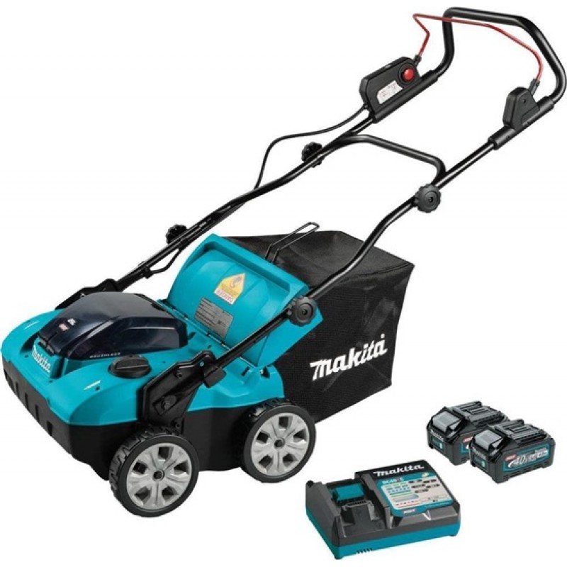 Makita 40V max XGT 15 Inch Dethatcher/Scarifier Br...