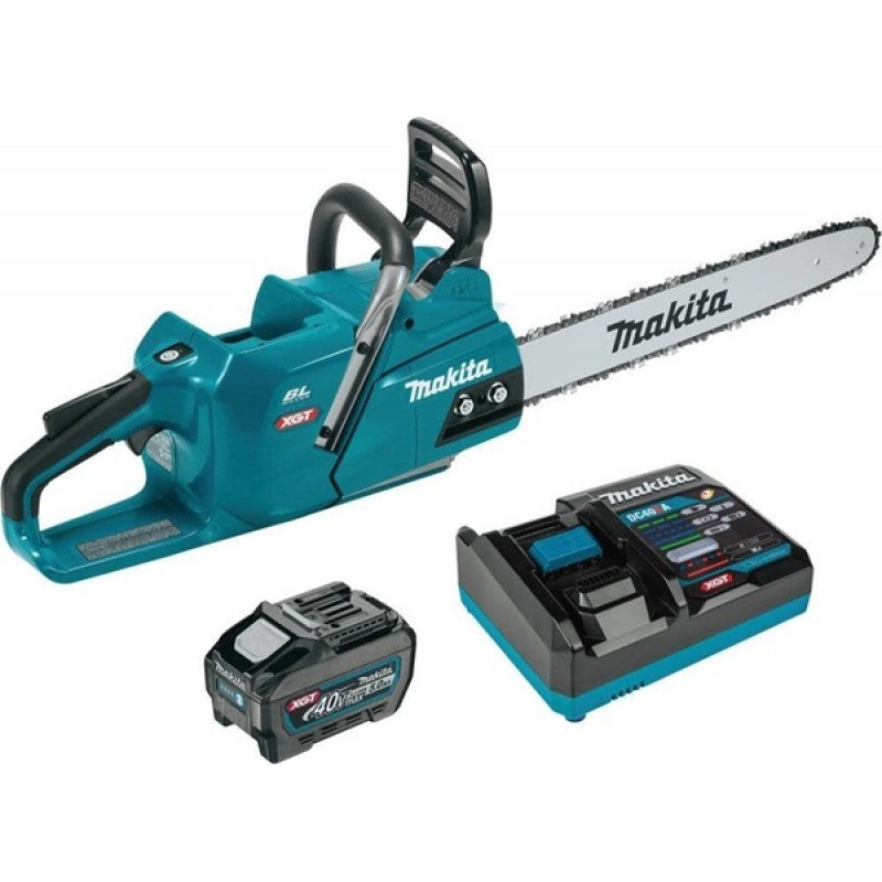 Makita 40V max XGT 18in Chainsaw 5Ah Kit