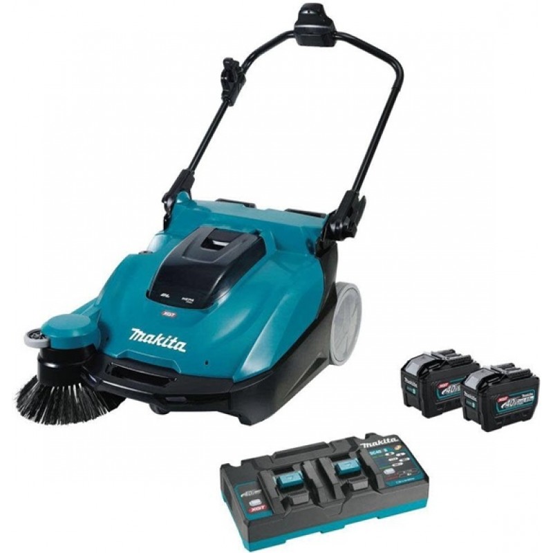 Makita 40V max XGT 25-1/2 Inch Cordless Vacuum Swe...