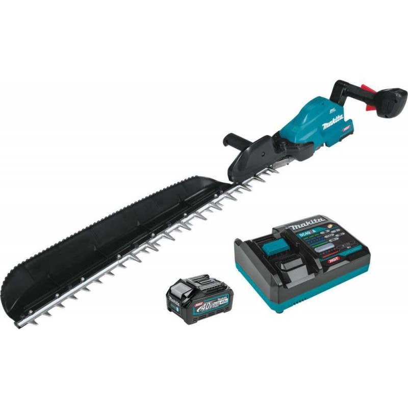 Makita 40V max XGT 30in Single Sided Hedge Trimmer...
