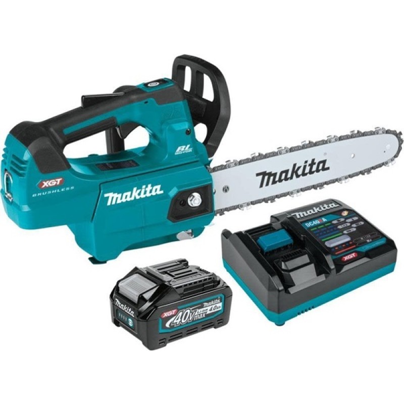 Makita 40V max XGT Cordless 12in Top Handle Chain ...